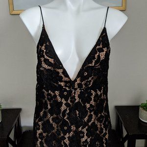 Free People ▪ Dangerous Love Lace Mini Dress